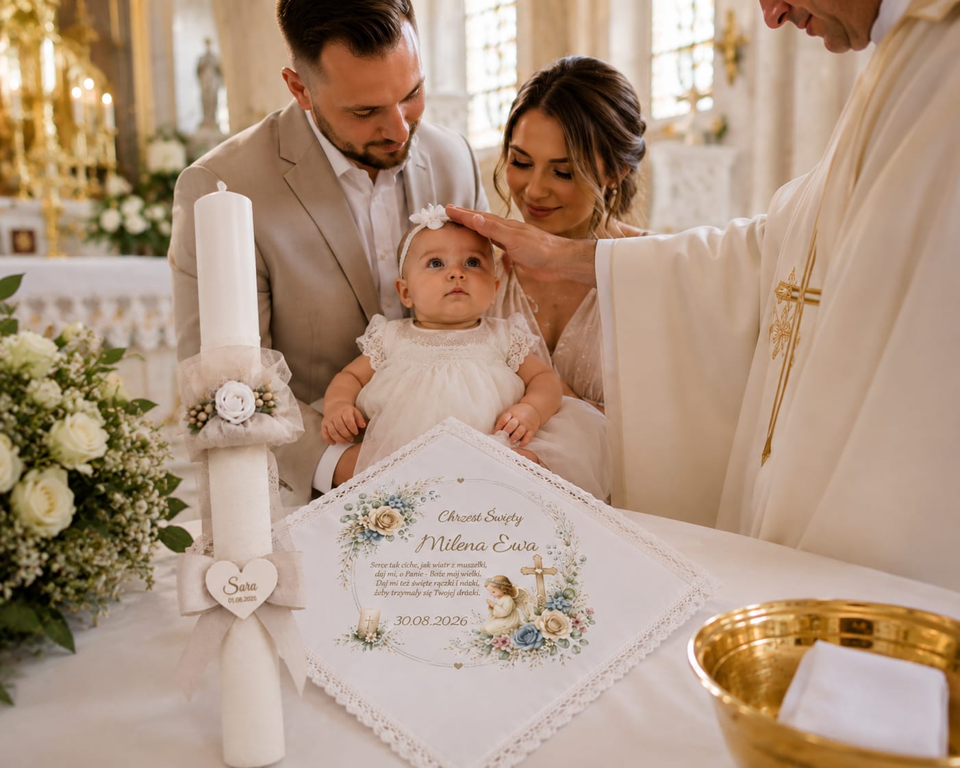 Pamiątki chrzcielne KanikChrzest